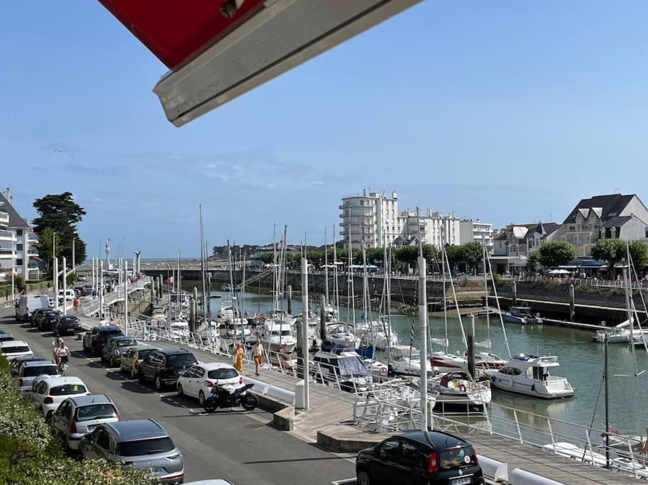 Bel Appartement Spacieux Et Lumineux Sur Le Port La Baule-Escoublac Екстер'єр фото