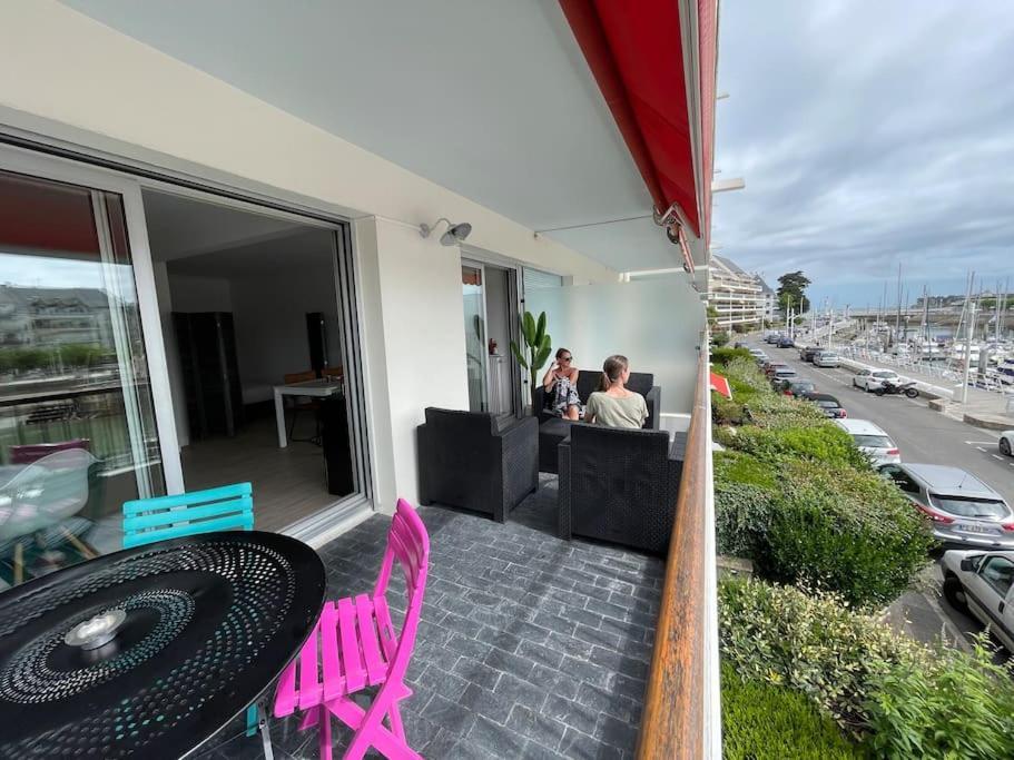 Bel Appartement Spacieux Et Lumineux Sur Le Port La Baule-Escoublac Екстер'єр фото