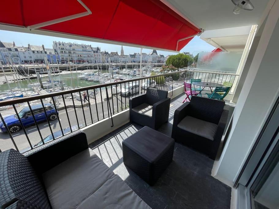 Bel Appartement Spacieux Et Lumineux Sur Le Port La Baule-Escoublac Екстер'єр фото