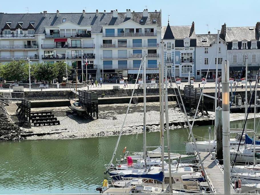 Bel Appartement Spacieux Et Lumineux Sur Le Port La Baule-Escoublac Екстер'єр фото